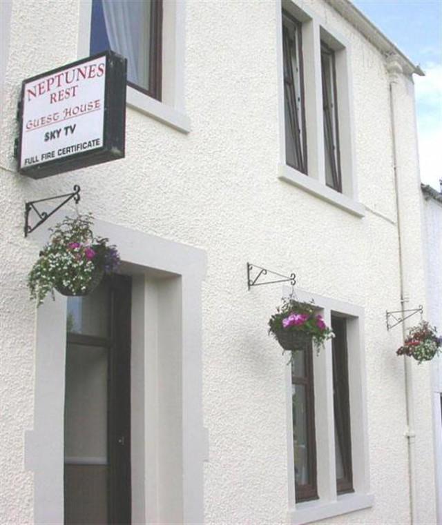 Neptunes Rest Guest Hotel Stranraer Exteriör bild